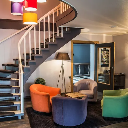 Hotel Mandarina Luxembourg Strassen