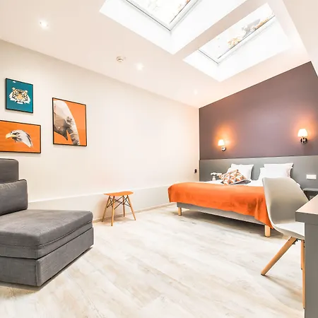 Hotel Mandarina Luxembourg 3*