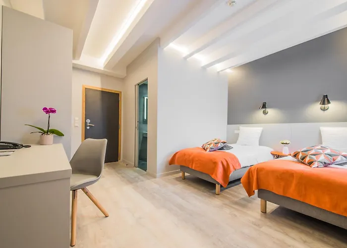 Otel Mandarina Luxembourg Strassen