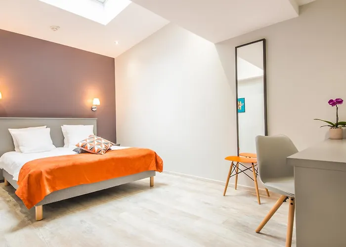 Mandarina Luxembourg Hotel 3*