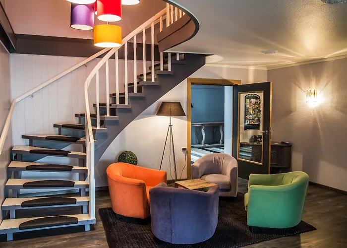 Otel Mandarina Luxembourg Strassen