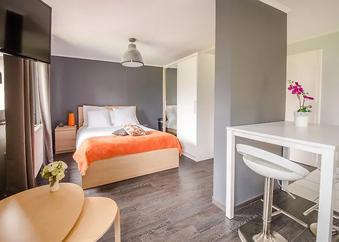 Otel Mandarina Luxembourg Strassen